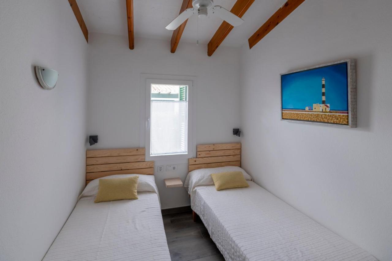 Apartamento Con Piscina Y Playa Son Xoriguer Exterior photo