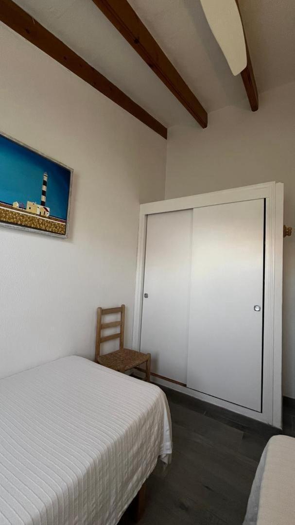 Apartamento Con Piscina Y Playa Son Xoriguer Exterior photo